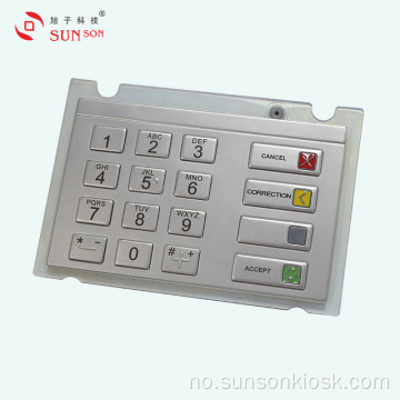 Anti-riot Encryption PIN pad for Payment Kiosk